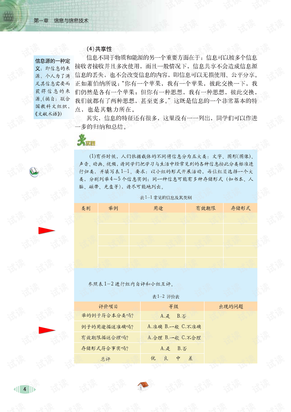 高中信息技术基础知识点整理全新探索与最新体验