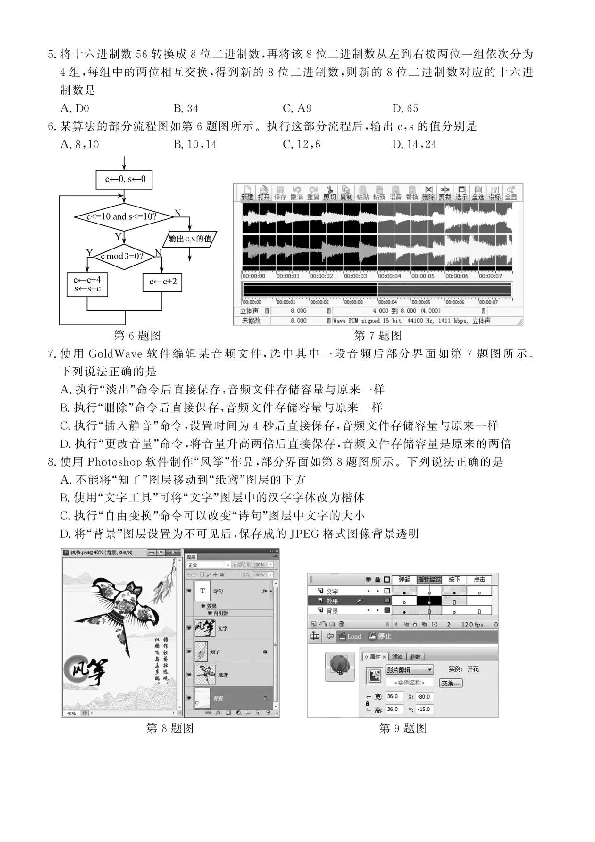 信息技术试题(含答案)最新内容与特色概览