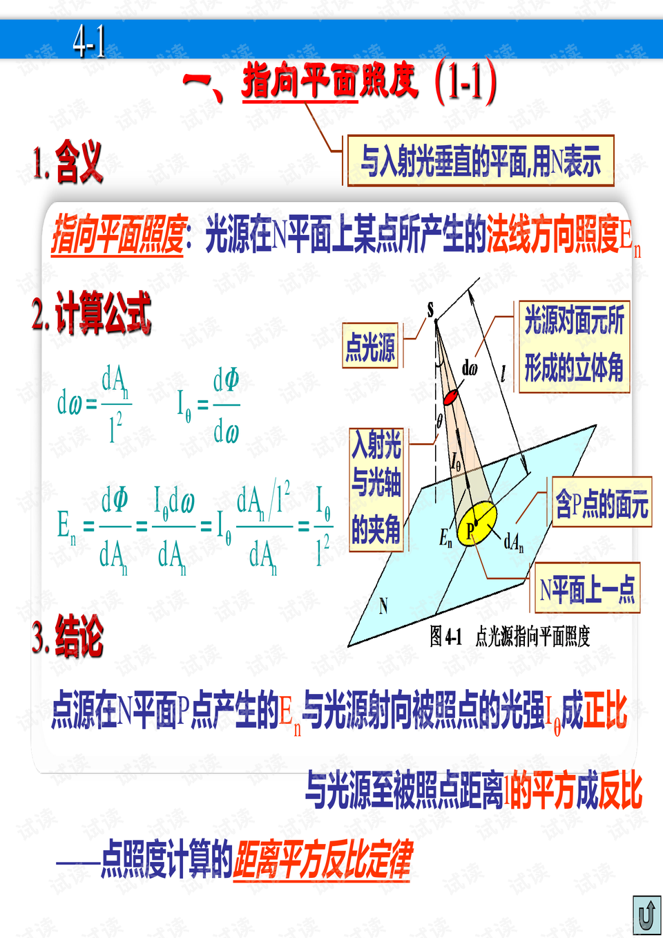 照度计量的优缺点