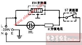 电熨斗线路