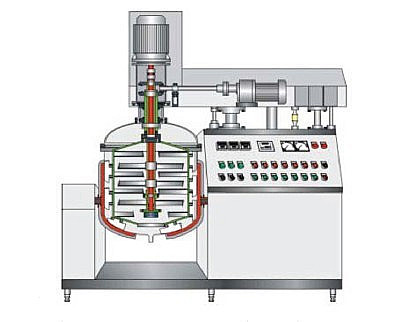 乳化机工作原理图及其操作原理分析