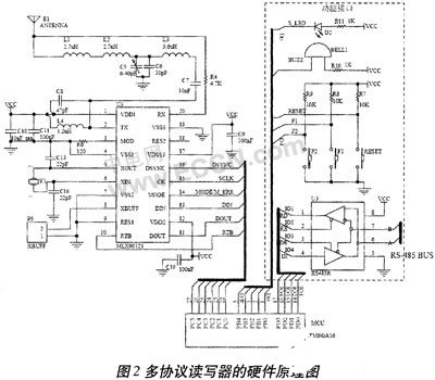 电子巡更系统工作原理