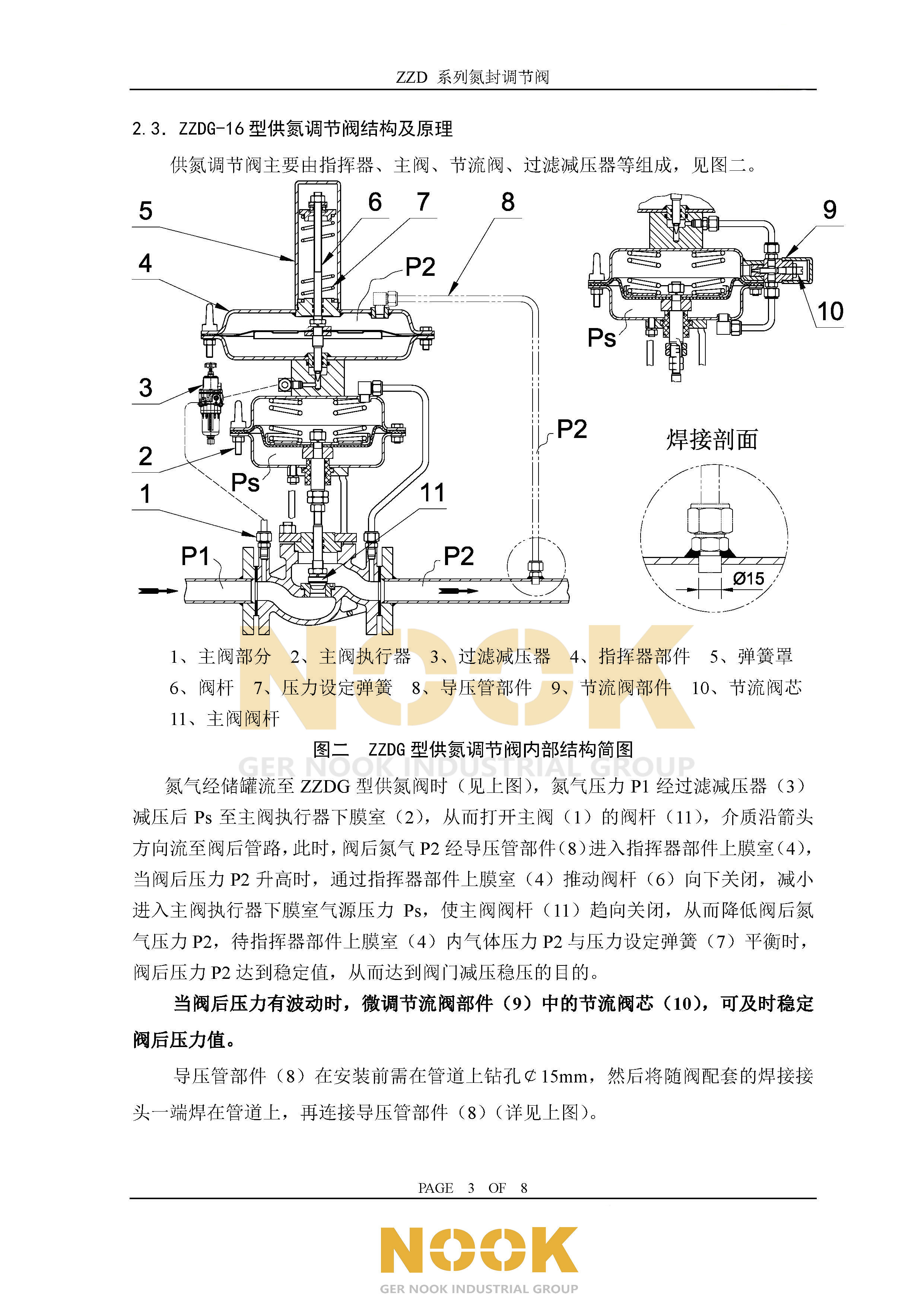 水管止流阀