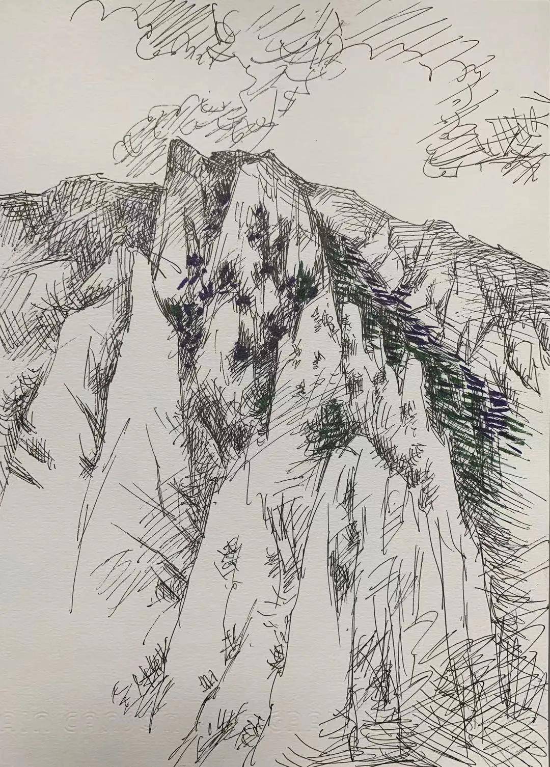 陶瓷娃娃绘画