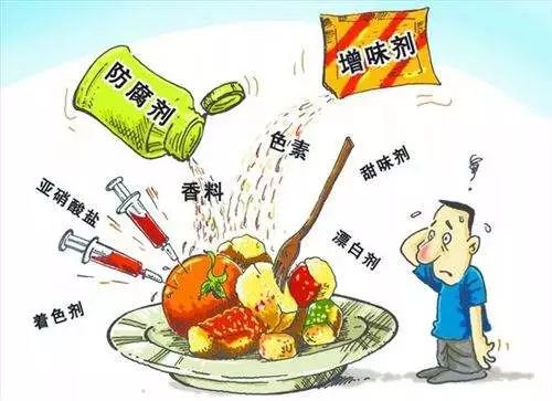 国内食品市场中食品添加剂的使用现状