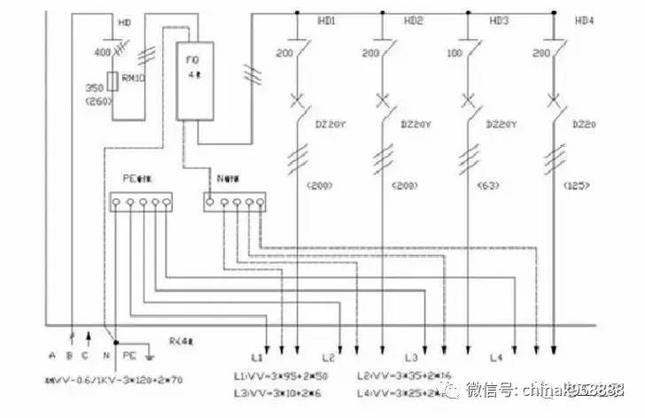 压力仪表与发动机外部设备接线图及其相关配置